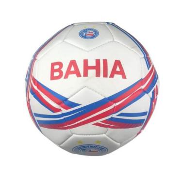 Imagem de Bola do Bahia Futebol Campo Oficial 5 Licenciada Costurada - Sportcom,