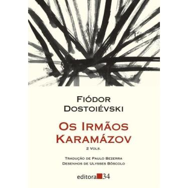 Imagem de Irmãos Karamazov, Os - 02 Vols - EDITORA 34, Sortido