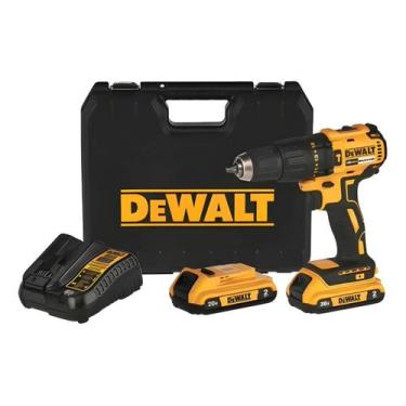 Imagem de Parafusadeira e furadeira dewalt 1 2 brushless dcd7781d2 com 2 bateria