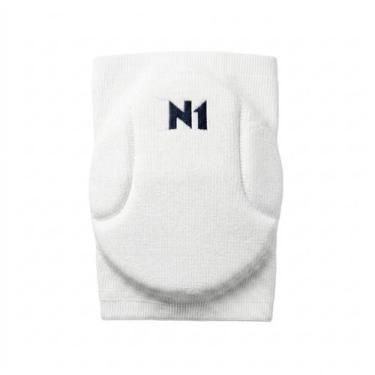 Imagem de Joelheira Compressão N1 Sport Knit Slide Confortável -, Branco, G