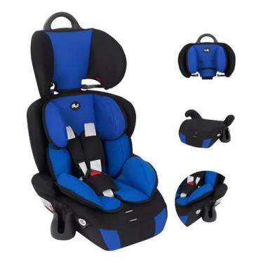 Imagem de Cadeira versati azul tutti baby para carro