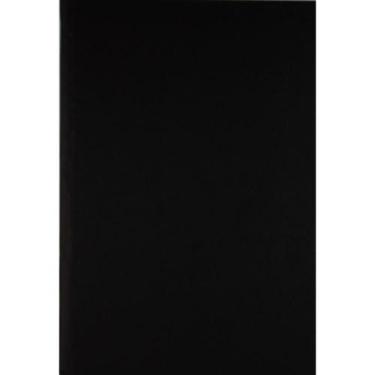 Imagem de Caderneta 1/8 Preto Brochura C.D. 100 Folhas - Tamoio