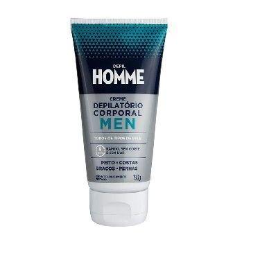 Imagem de Creme depilatório corporal depil homme men bisnaga 150g - DBDC