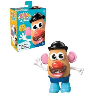 Imagem de Boneco Articulado Sr. Cabeça de Batata Com 13 Peças - Mr. Potato Head 