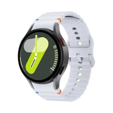 Imagem de Pulseira Esportiva De Silicone 40mm 44mm Para Samsung Galaxy Watch 7 F