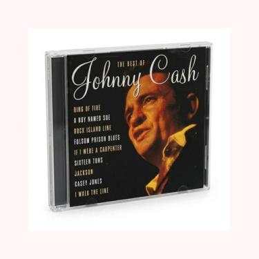 Imagem de CD Johnny Cash - The Best Of Johnny Cash In Concert - Armazém do Livro