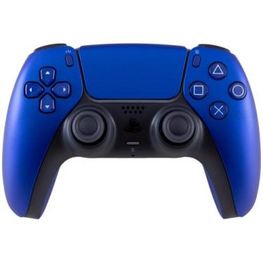 Imagem de Controle Joystick Sem Fio DualSense Ps5 Cobalt Blue - SONY, Cobalt Blu