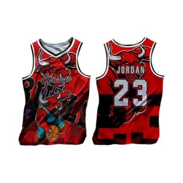Imagem de LeBron James Lakers Número 23 Camisetas Casuais Estampadas Em 3D Estil