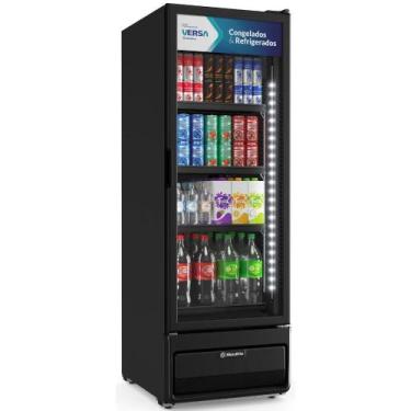 Imagem de Freezer Expositor Multitemperatura 557L VM50AH Versa All Black Metalfr