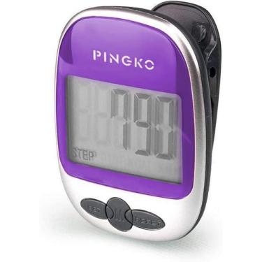 Imagem de Pedômetro PINGKO portátil para atividades ao ar livre, contador de pas