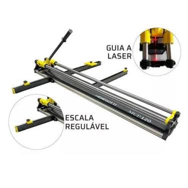 Imagem de Cortador de Piso Profissional com Laser 1200mm Menegotti