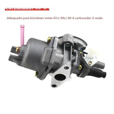 Imagem de Carburador De Motor 47cc 49cc Para Mini Quad ATV Dirt Bike Moto Go Kar