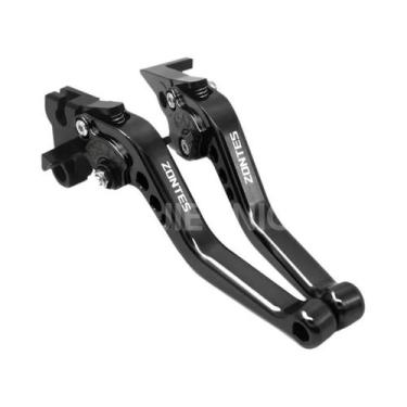 Imagem de Alavancas De Freio E Embreagem CNC Ajustáveis Para Motocicletas Zontes