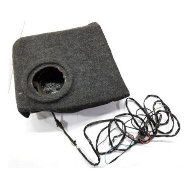 Imagem de USADO: Caixa Fibra Para Subwoofer Altofalante Pajero Tr4 09/15 - Mitsu