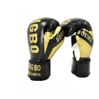 Imagem de Luvas De Boxe PU Para Crianças, Protetores De Mão Para Treinamento Na 