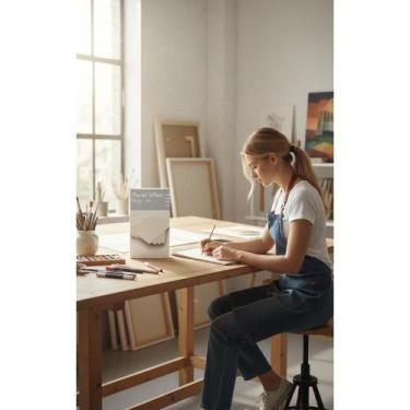 Imagem de Papel Offset A4 180g Branco 250 Folhas p/ Artesanato - Congratulations
