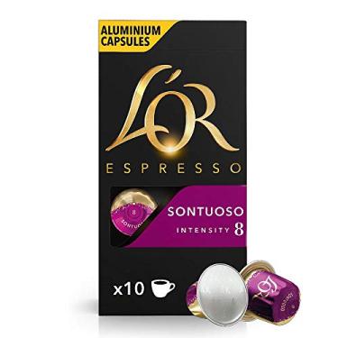 Imagem de L'OR Café L'Or Cápsula Sontuoso - 1 Unidade Com 10 Cápsulas