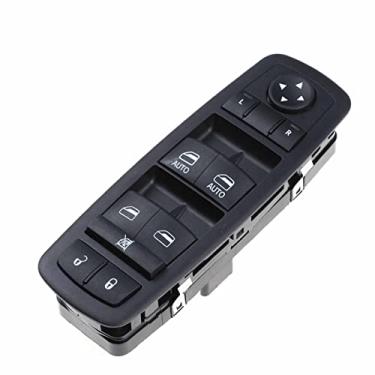 Imagem de Interruptor da janela elétrica do lado esquerdo, apto para 2014-2017 Jeep Cherokee 68141894AA
