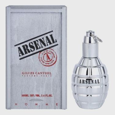 Imagem de Perfume Masc Gilles Cantuel Arsenal Platinum 100 Ml Edp