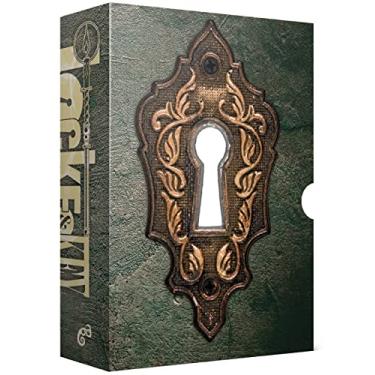 Imagem de Box Locke & Key - Vol 1,2 e 3: Bem-vindo a Lovecraft - Jogos mentais - Coroa de sombras