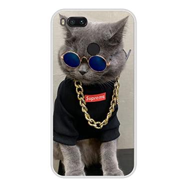 Imagem de Para Xiaomi Mi A1 Capa de Silicone Macio Bonito TPU Capa de Telefone Para Xiaomi MiA1 Mi 5X Mi5X Xiomi Mi A1 Capa de Silicone Fundas, No.45, para Mi A1, (Mi 5X)