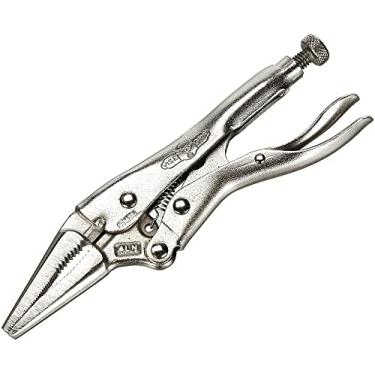 Imagem de Alicate de travamento original IRWIN VISE-GRIP 1602L3, bico longo, 4 polegadas