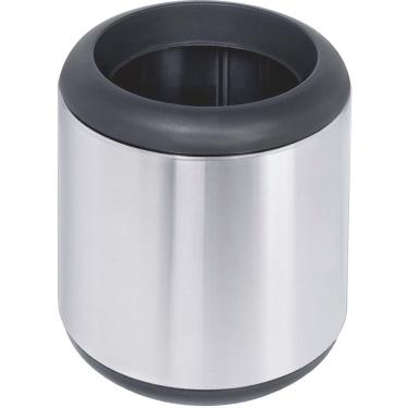 Imagem de Lixeira Tramontina Cápsula sem Tampa em Aço Inox - 7 L