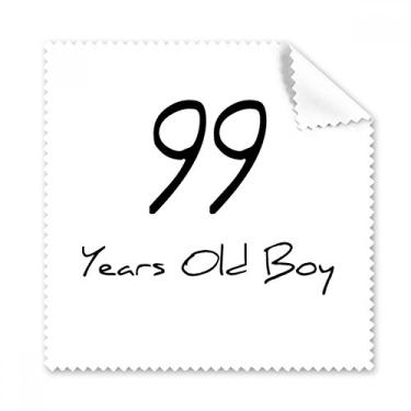 Imagem de 99 Anos de idade para meninos e longevidade, pano de limpeza para tela de telefone, 5 peças