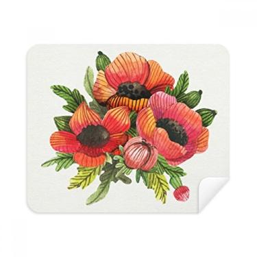 Imagem de Pano de limpeza de milho para pintura de flores, 2 peças, tecido de camurça