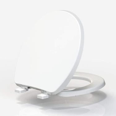 Imagem de Assento Sanitário Oval Polipropileno Solution Tupan Branco