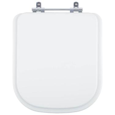 Imagem de Assento Sanitário Acrílico Gap Branco Roca