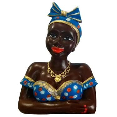 Imagem de Boneca Namoradeira Grande Com Laço no Cabelo Azul