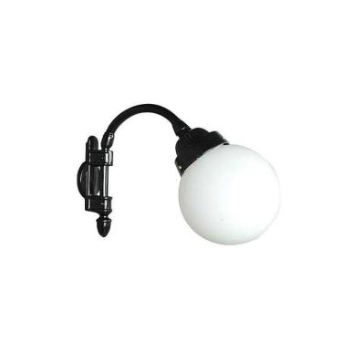 Imagem de Luminária Dinamarca com Braço Externa/interna Alumínio 42cm