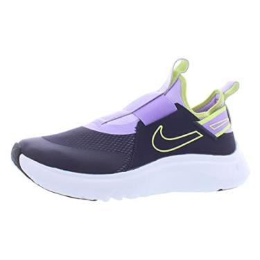 Imagem de Pantofi Nike Flex Plus Ac Băieți Mărimea 6, Culoare: Negru Violet Citrus