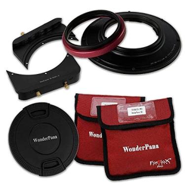 Imagem de Suporte de filtro WonderPana FreeArc Essential ND1000 0.6HE Kit-Core, tampa da lente, suportes WP66, filtros 0.6 Hard Edge Grad ND e 145mm ND1000 para lente Olympus 7-14mm f/2.8 M.ZUIKO Digital ED PRO MFT