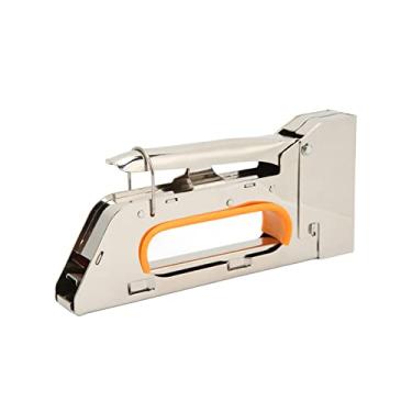 Imagem de de grampos, economia de tempo Design ergonômico de pregos para serviço pesado, botão ajustável antiderrapante em aço inoxidável para colmeia para quadro de ninho de abelha