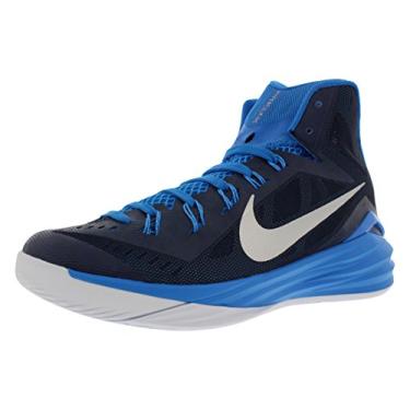 Imagem de NIKE Hyperdunk 2014 Tb Men's Basketball Shoes Size US 13.5, Regular Width, Color Blue/Navy/Silver
