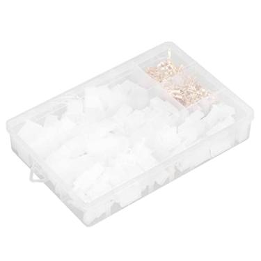 Imagem de Terminais de fio de motocicleta, cobre revestido a estanho + terminal de encaixe fêmea macho PVC para scooters