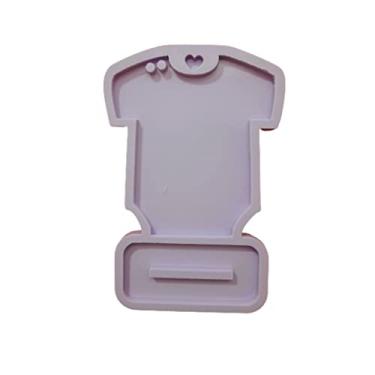 Imagem de Confeitaria dos Moldes, R218 Molde de silicone placa maternidade resina