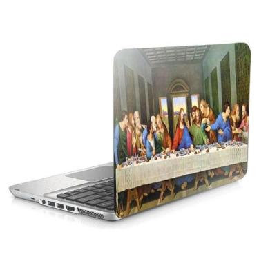 Imagem de Skin Adesivo Protetor Para Notebook 17" Santa Seia D1 - Skin Zabom