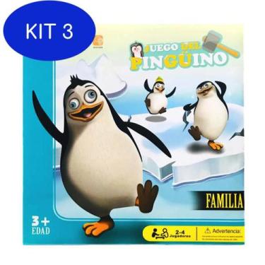 Jogo Pinguim Quebra Gelo Numa Fria Diversão Infantil Game - Art Brink -  Outros Jogos - Magazine Luiza