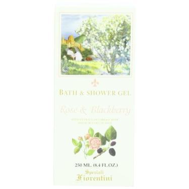 Imagem de Speziali Fiorentini Gel de banho/chuveiro, rosa e amora, 250 ml