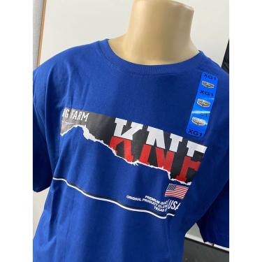 Imagem de Camiseta king farm azul E vermleho
