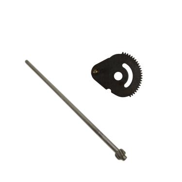 Imagem de MTD 738-0919B – Eixo de direção para trator de grama e conjunto de engrenagens para setores de grama 617-04094