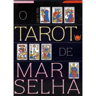 Imagem de Tarô De Marselha (Estojo Livro+Baralho) Estojo C/ 78 Cartas Coloridas