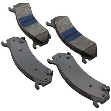 Imagem de Bendix Conjunto de pastilhas de freio semimetálicas MKD785 OE Formula