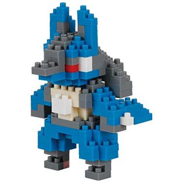 Imagem de nanoblock Pokémon – Lucario, nanoblock série Pokemon (caixa com 6), NBPM_068