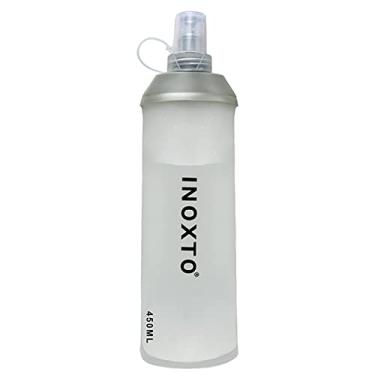 Imagem de Tingpai Saco de Bexiga de Água Espo vo 450ml Saco de Bexiga de Água Dobrável Portátil Saco de zenamento de Bexiga de Água Livre de BPA pa Escalada Equitação Ma tona Cross- lly