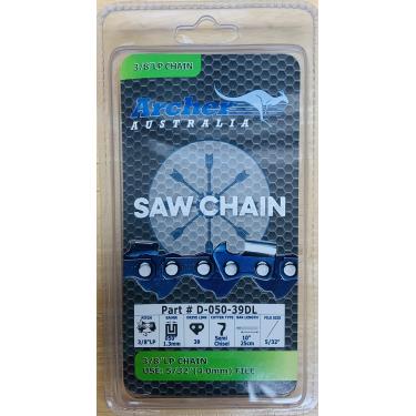 Imagem de Archer Motosserra de 25,4 cm Remington 108526-01 106890-02 podador de serra compatível com Oregon 91VXL039G 91PX039G, S39