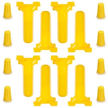 Imagem de Extreme Dog Fence Emendas de arame para cerca de cachorro (8 peças) - instale, repare ou expanda qualquer fio de cerca de cachorro com kits de emenda de fio de cerca elétrica ou adicione ao kit de reparo de fio de cerca de seu cão